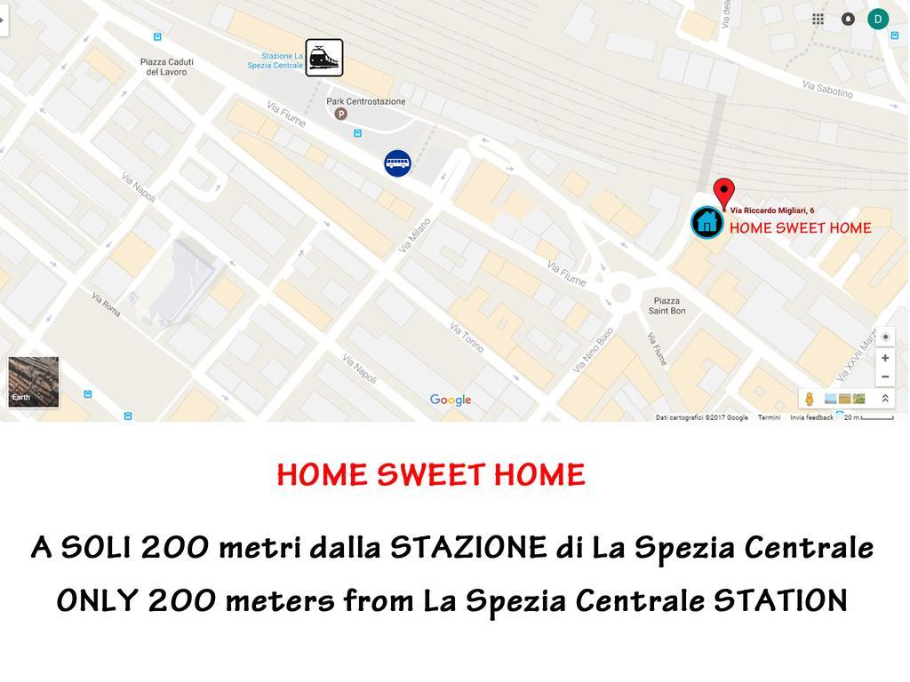 Home Sweet Home La Spezia Exterior foto